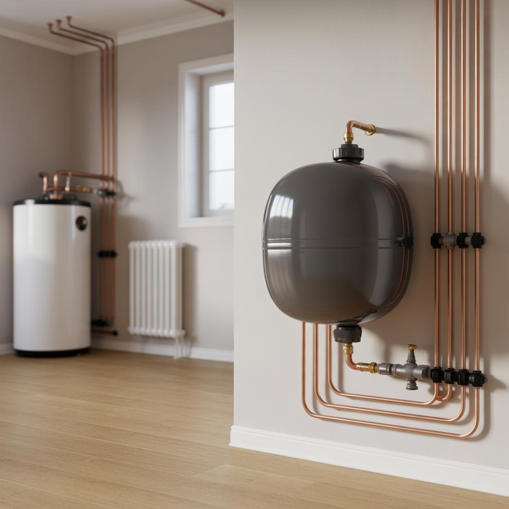 11.Sa fungerar en expansionskarl och hur den skyddar ditt varmesystem