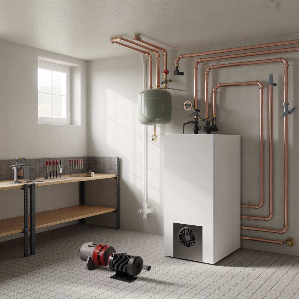 byte av cirkulationspump felsokning val och kostnad