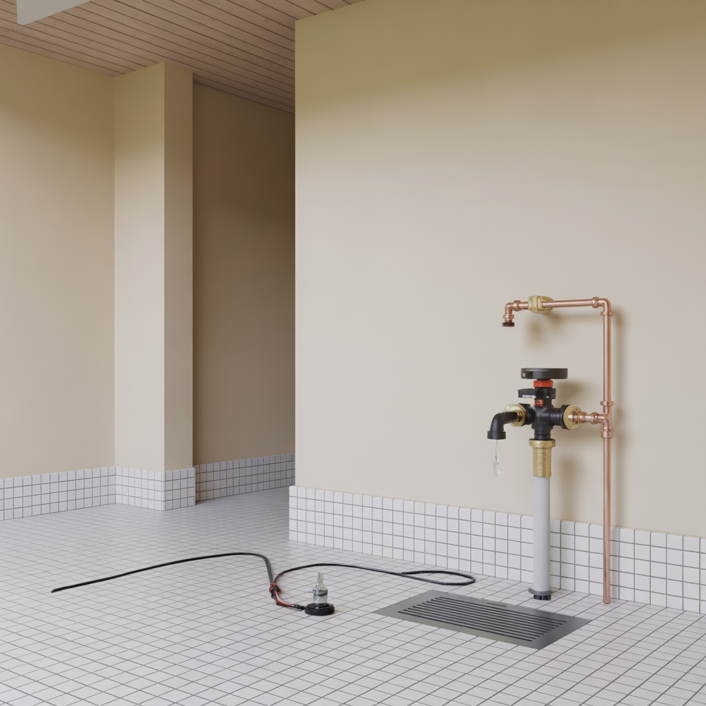 kostnad for installation av vattenfelsbrytare i villa