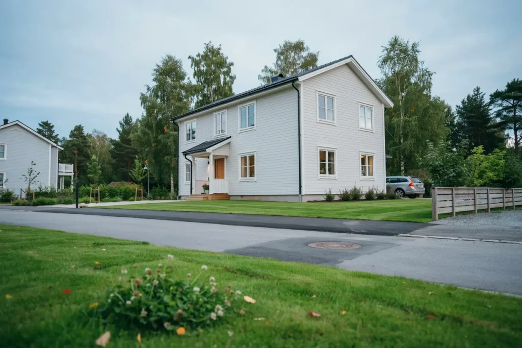 ny anslutning till kommunalt va f r villa i vega haninge